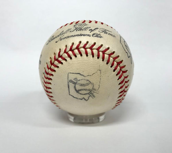 Duke Snider Rare Signed Inscribed Baseball. Brooklyn Dodgers. Ohio Baseball HOF. PSA Image 3