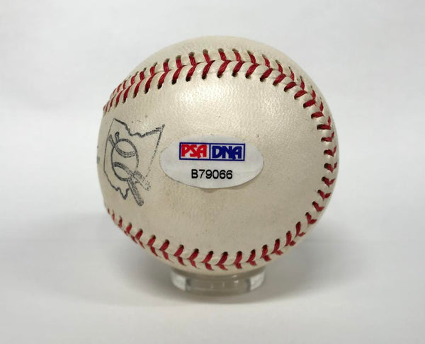 Duke Snider Rare Signed Inscribed Baseball. Brooklyn Dodgers. Ohio Baseball HOF. PSA Image 4