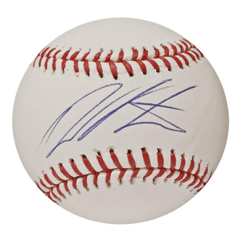 Dellin Betances Single Signed Baseball Image 1