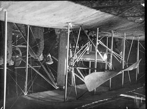 1909 Wilbur Wright and King Edward VII Original Vintage Photo.  Image 1