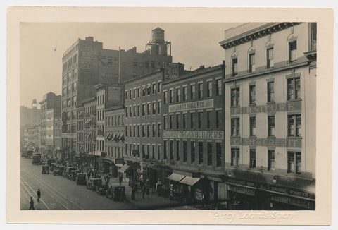 1920's Original Photo New York City. Famous 42nd Street. Type 1 Image 1