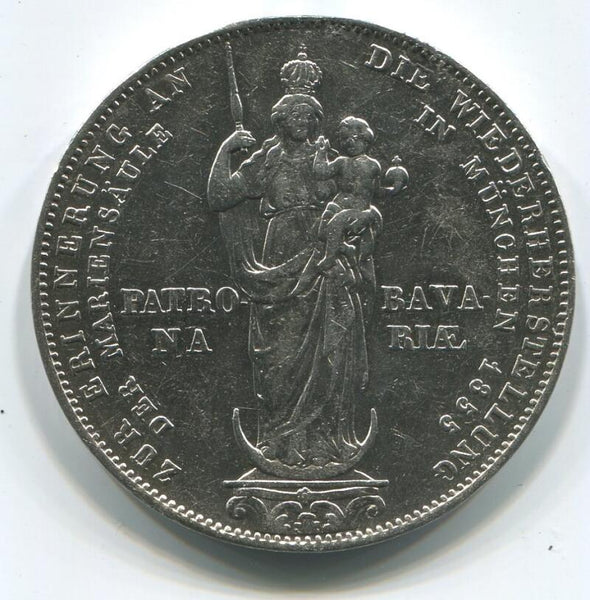 1855 Germany Bavaria Maxmillian II. RAW Image 1