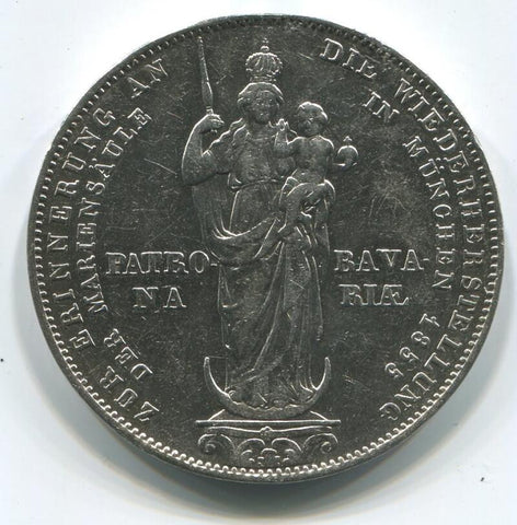 1855 Germany Bavaria Maxmillian II. RAW Image 1