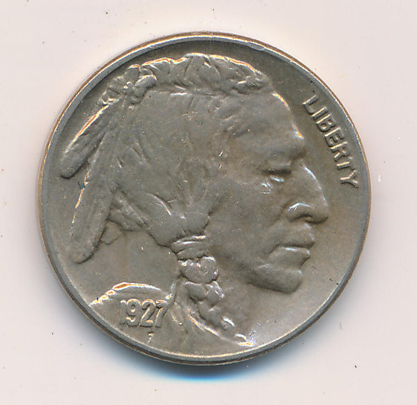 1927 S Buffalo Nickel. RAW Image 1