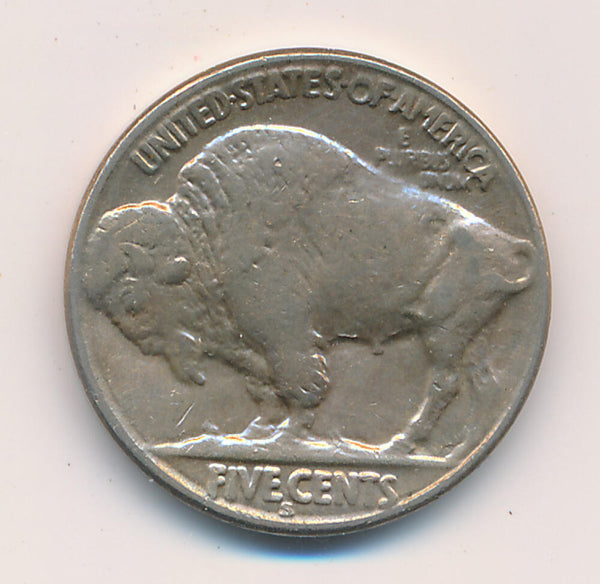 1927 S Buffalo Nickel. RAW Image 2