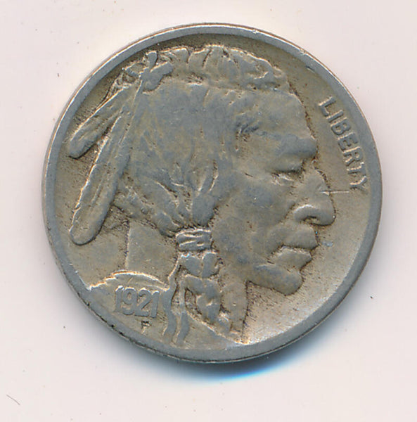 1921 S Buffalo Nickel. RAW Image 1
