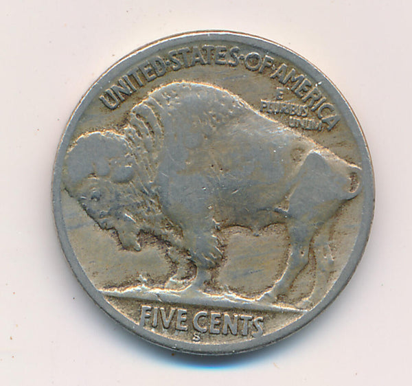 1921 S Buffalo Nickel. RAW Image 2