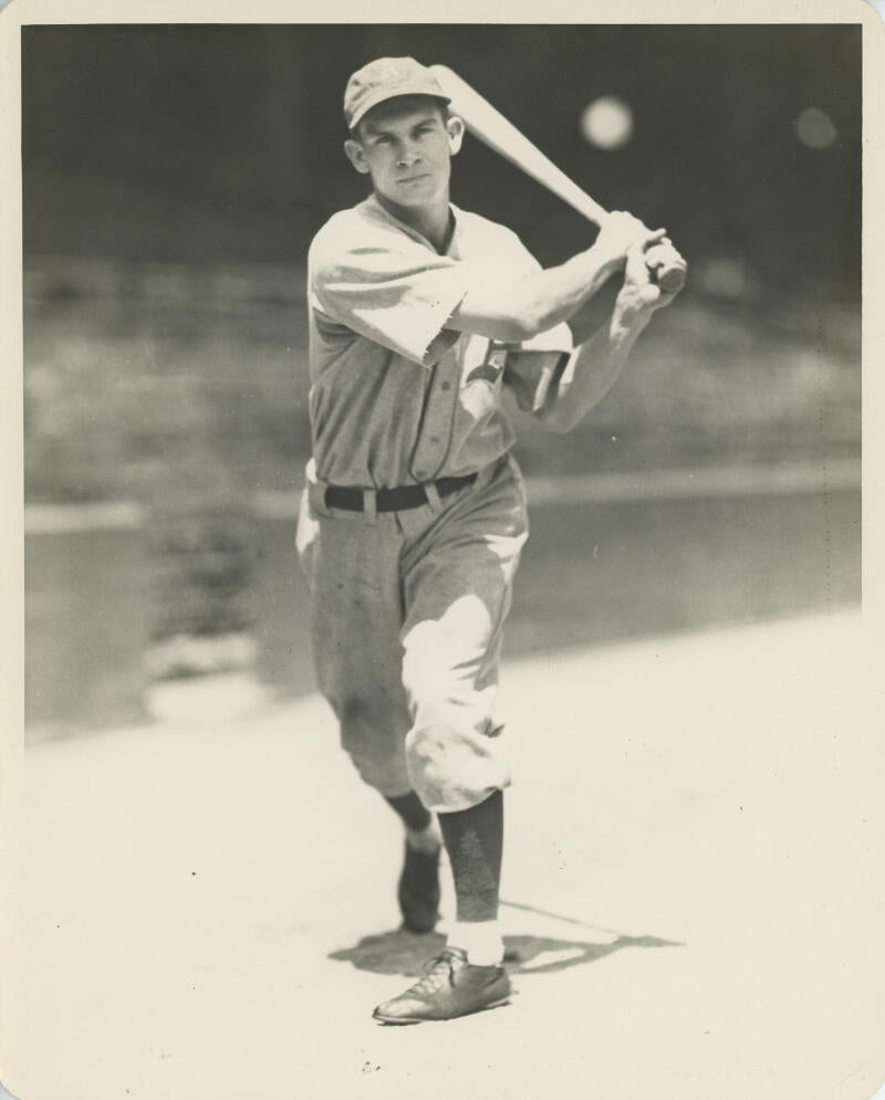 Circa 1930 Frank Pinky Higgins Rookie Era Photo. George Burke Image 1