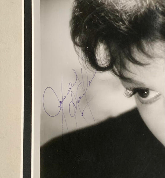 Rare Judy Garland Signed 8x10 Original Studio Photo. PSA Image 2