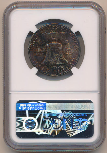 1949 S Franklin Half Dollar, NGC MS64 FBL Image 2