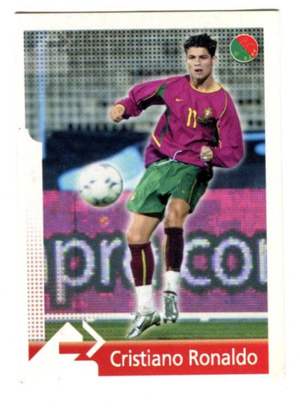 2004 Cristiano Ronaldo Portugal Panini Euro 04 Paixoa Por Portugal #101 Sticker Image 1