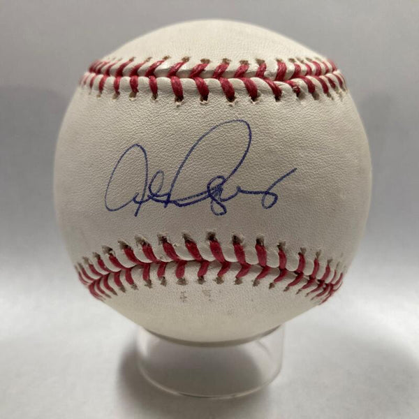 Alex Rodriguez Single Signed Baseball. JSA Image 1