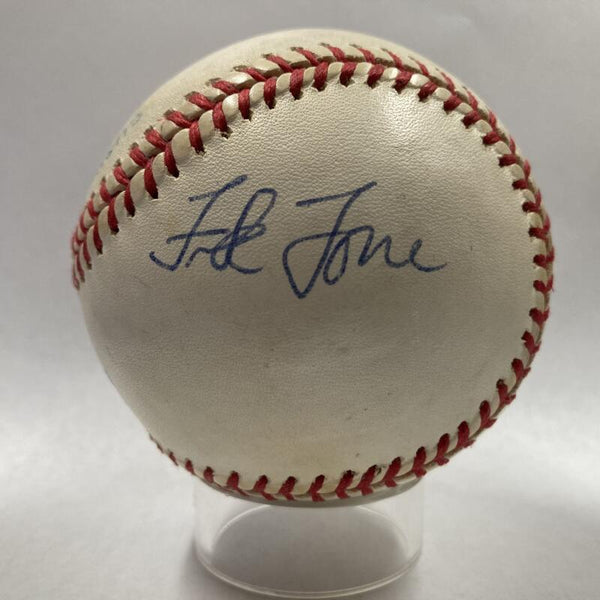 Joe and Frank Torre Dual Signed Baseball. PSA Image 2
