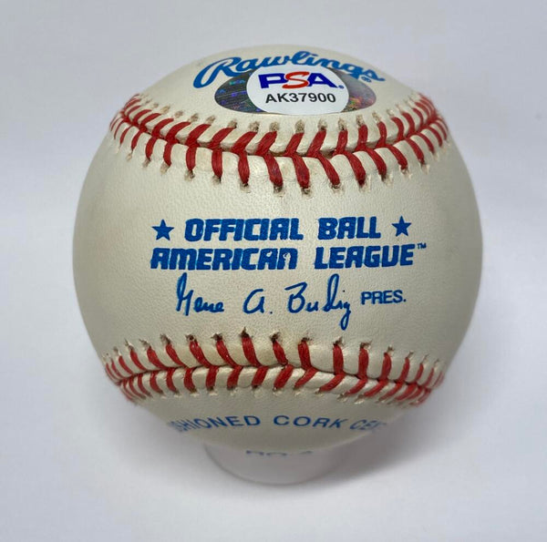 Whitey Ford Single Signed Baseball. PSA Image 3