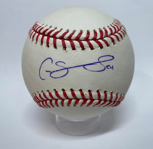 Gary Sanchez Single Signed Baseball. PSA Image 1