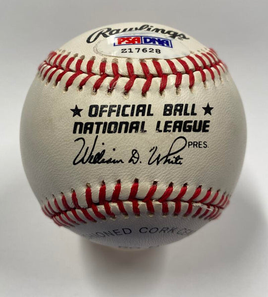 Tommy Lasorda Signed and Inscribed Baseball "LA Dodgers" PSA Image 3