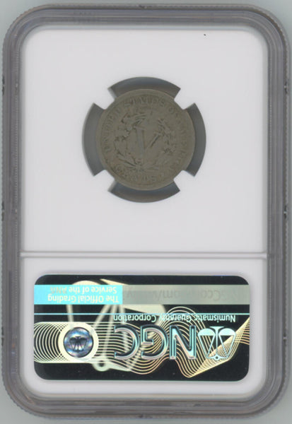 1912 S Liberty Nickel 5C, NGC VG8 Image 2