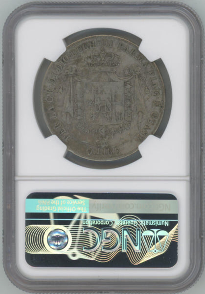 1815 Italy 5 Lire. Parma. NGC F15 Image 2
