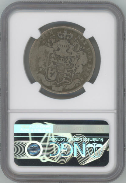 1825 Great Britain 1/2 Crown. NGC AG Details Image 2
