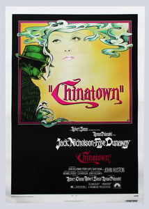 Chinatown Original One Sheet Movie Poster. 1974. Linen Backed Image 1