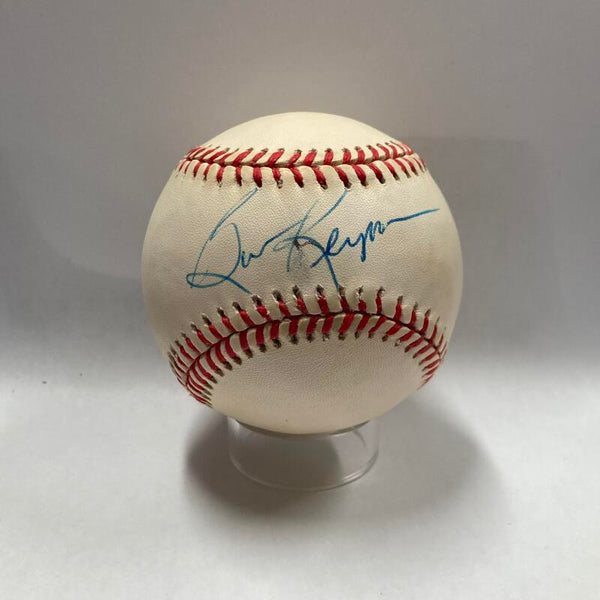 Burt Reynolds Rare Single Signed Baseball. JSA Image 1