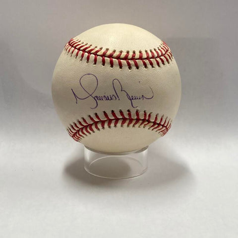 Mariano Rivera Single Signed Late 90's Style Signature Baseball. PSA Image 1