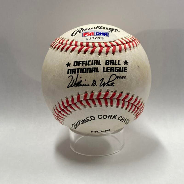 Dolph Camilli Single-Signed Baseball. PSA  Image 2