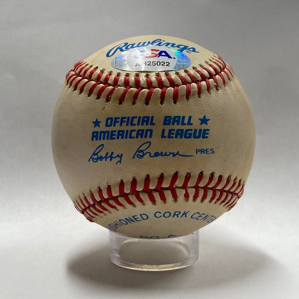 Phil Rizzuto Single-Signed Full-Name Inscription Baseball. Auto PSA AH25022 Image 4