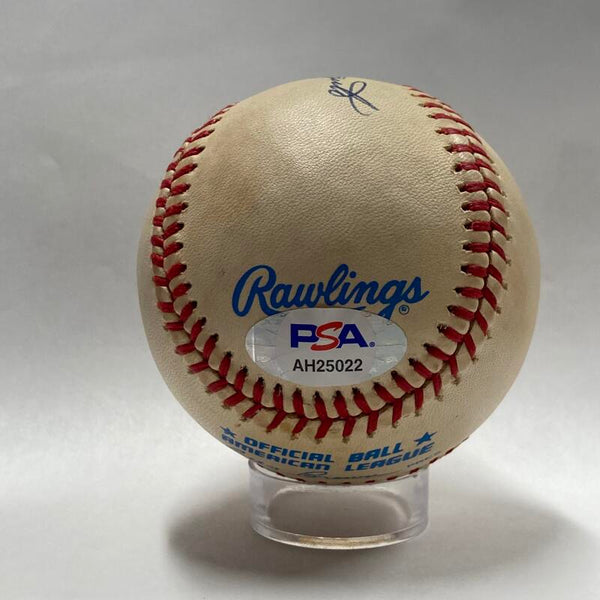 Phil Rizzuto Single-Signed Full-Name Inscription Baseball. Auto PSA AH25022 Image 5