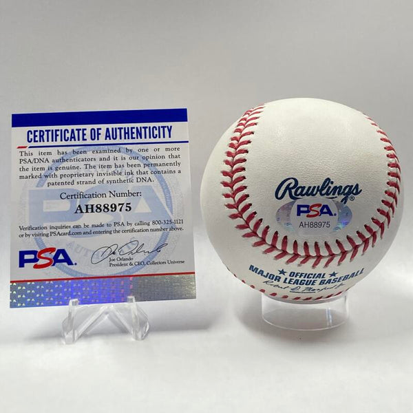 Mariano Rivera Single-Signed Inscribed "Sandman, Panama Express" Baseball. Auto PSA Image 3