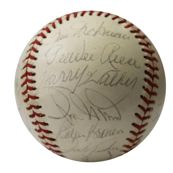 1970s New York Yankees Old Timers Day Signed Baseball. 34 Signatures. PSA/DNA Image 2