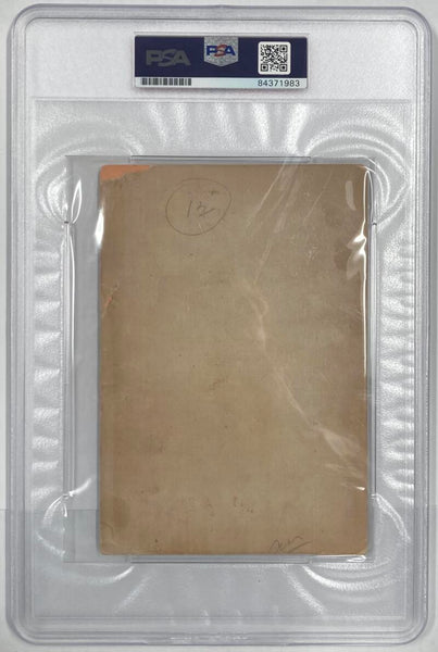 Grover Cleveland Rare Signed Cabinet Photograph. Auto PSA Image 4