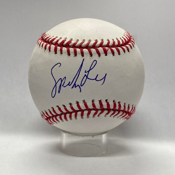 Spike Lee Single Signed Baseball. Auto JSA QQ84145 Image 1
