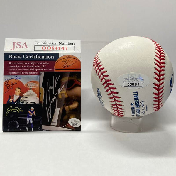 Spike Lee Single Signed Baseball. Auto JSA QQ84145 Image 3