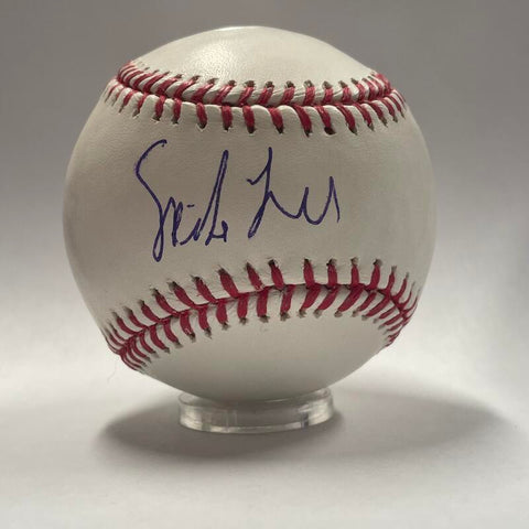 Spike Lee Single Signed Baseball. Auto JSA QQ84143 Image 1