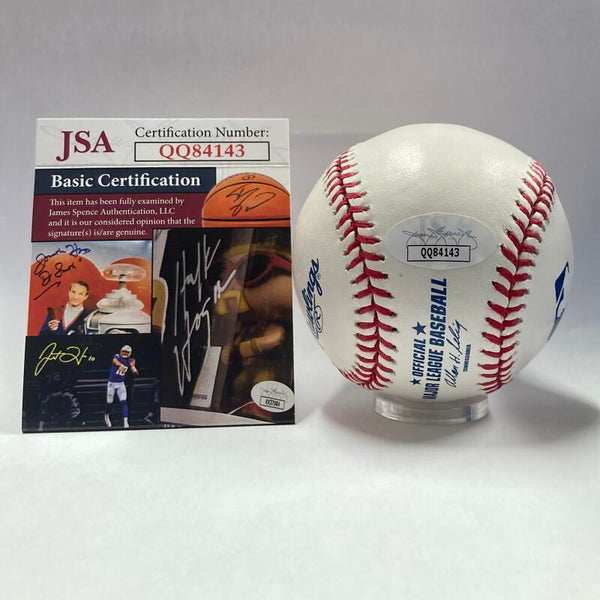 Spike Lee Single Signed Baseball. Auto JSA QQ84143 Image 3