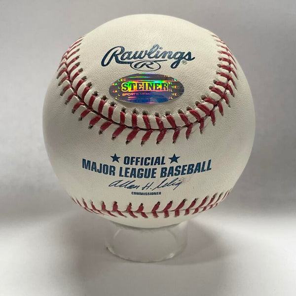Mariano Rivera Autographed Signed Baseball, Steiner. Image 2