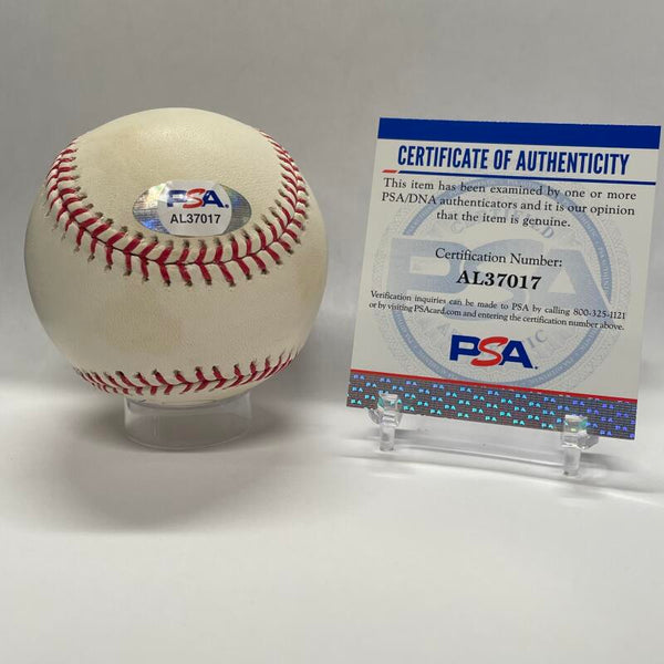 Davey Johnson Official Single-Signed and Inscribed "'86 WS Champs 4 Gold Gloves" /10 Baseball. Auto PSA Image 4