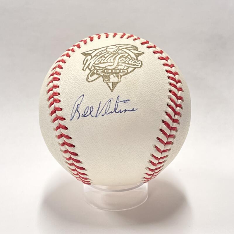Bobby Valentine Official 2000 World Series Single-Signed Baseball. Auto PSA Image 1