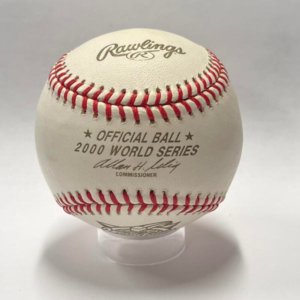Bobby Valentine Official 2000 World Series Single-Signed Baseball. Auto PSA Image 2