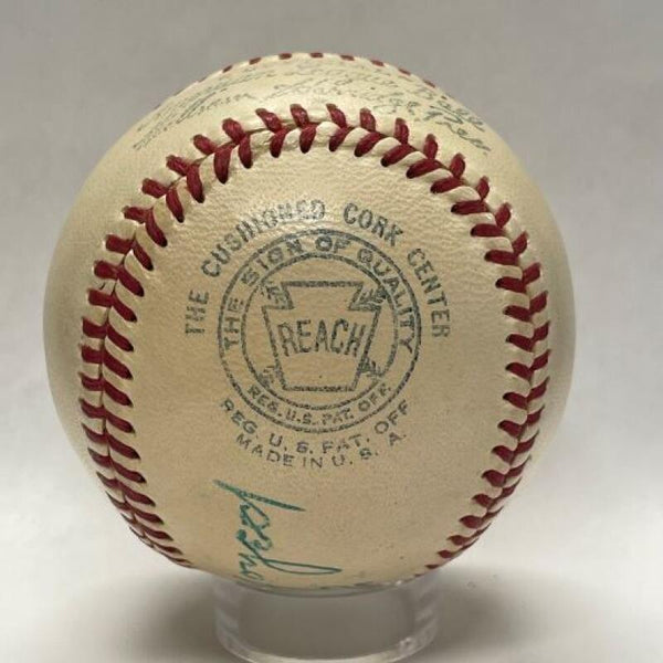 Joe E. Brown Official Vintage 1950s Signed and Inscribed NL Ball. Auto PSA Image 5