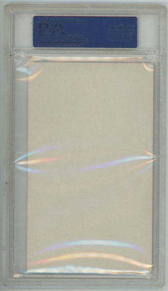 Ben Chapman 1936 National Chicle Card. PSA 5 Image 2