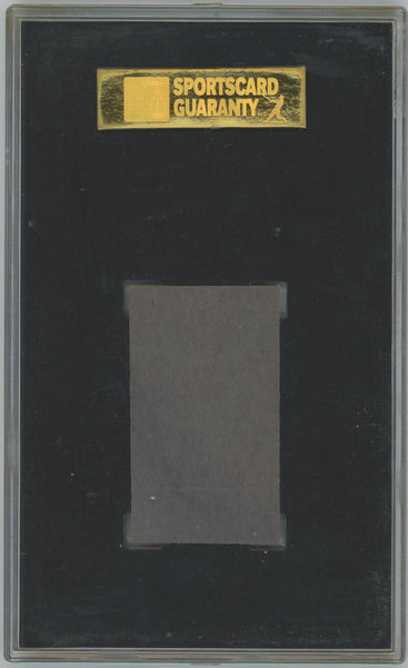 1928 W565 Tony Lazzeri N.Y. Yankees Card. SGC 6 Image 2