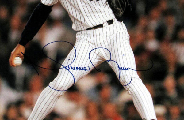 Mariano Signed 16x20 Photo, New York Yankees. Massive Signature. Auto Steiner Image 2