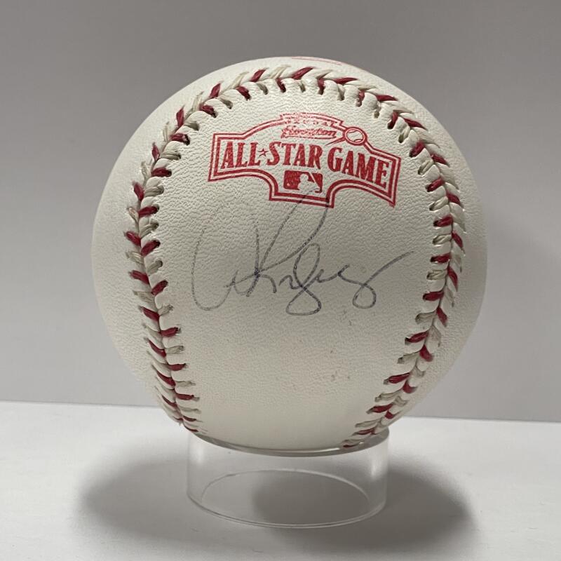 Alex Rodriguez Signed Official 2004 All Star Baseball. JSA Image 1