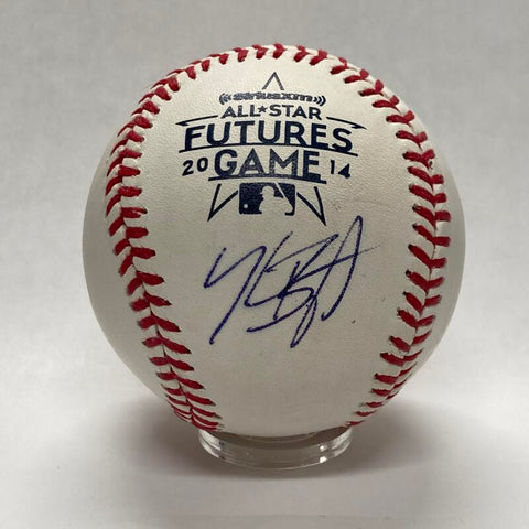 Kris Bryant Single Signed Official 2014 Futures Game Baseball. Auto JSA Image 1