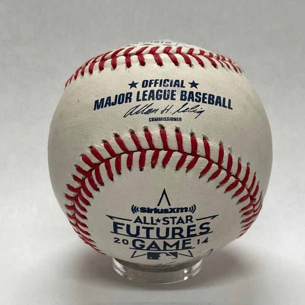 Kris Bryant Single Signed Official 2014 Futures Game Baseball. Auto JSA Image 2
