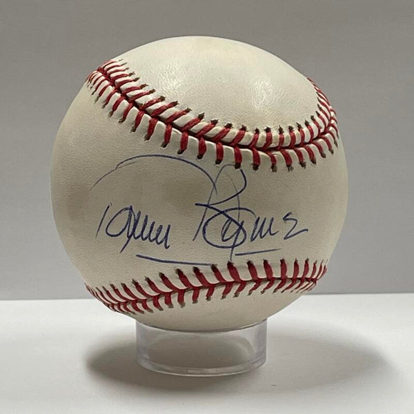 Tommy Byrne Single Signed Baseball. Auto PSA Image 1