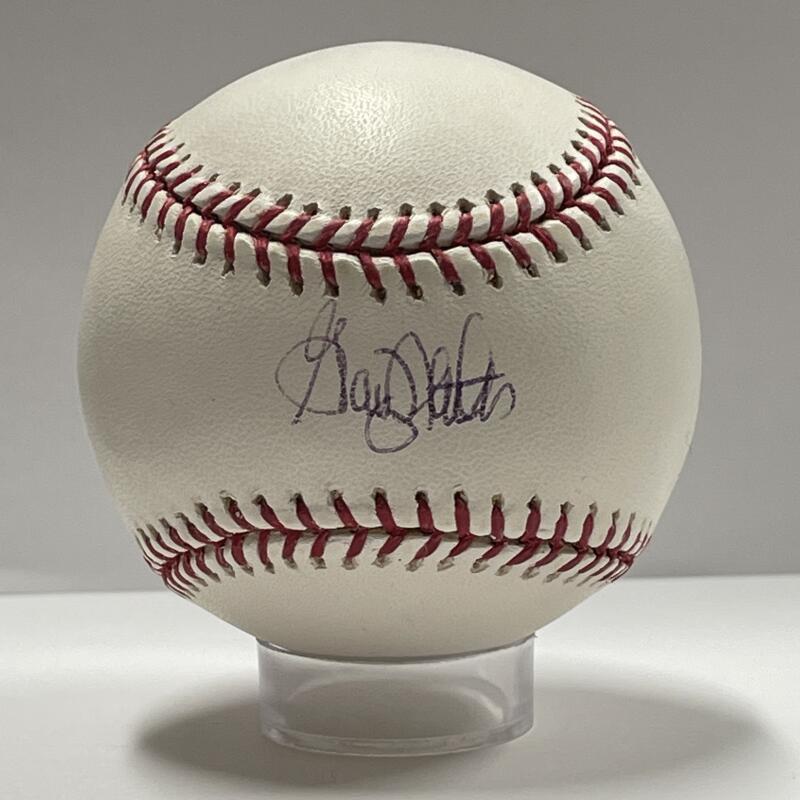 Graig Nettles Single Signed Baseball. Auto JSA Image 1