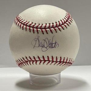 Graig Nettles Single Signed Baseball. Auto JSA Image 1